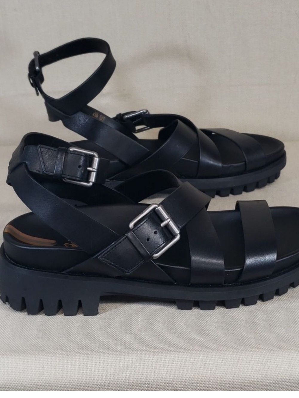Sam Edelman Black Sandals